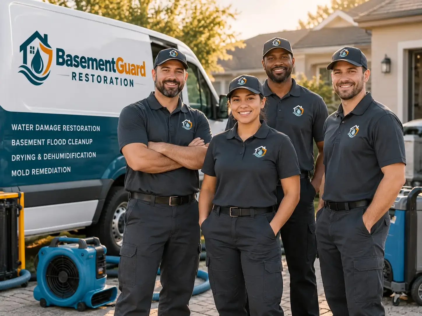 Basement Water Damage Restoration company in Merna, NE